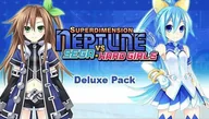 Gry PC Cyfrowe - Superdimension Neptune VS Sega Hard Girls - Deluxe Pack (PC) DIGITAL - miniaturka - grafika 1
