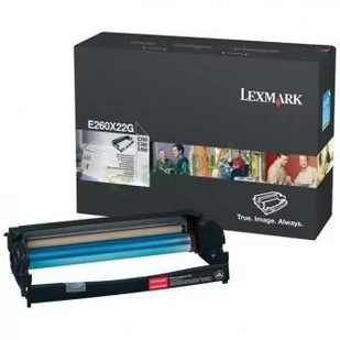 Lexmark E260X22G czarny (black) bęben oryginalny - Bębny do drukarek - miniaturka - grafika 1