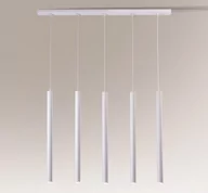 Lampy sufitowe - Shilo Yabu lampa wisząca 5-punktowa biała 7575 - miniaturka - grafika 1