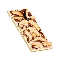 Czekolada - M.Pelczar Chocolatier Biała czekolada z miodem śliwką i wanilią 2587-uniw - miniaturka - grafika 1