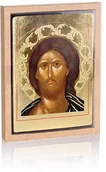 Ikony i obrazy sakralne - Ikona religijna Jezus Chrystus - miniaturka - grafika 1