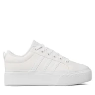 Sneakersy damskie - Sneakersy adidas Bravada 2.0 IE2309 Biały - miniaturka - grafika 1