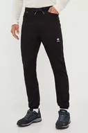 Spodnie sportowe męskie - Mammut spodnie outdoorowe Massone kolor czarny - miniaturka - grafika 1