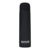 Termosy - Regatta Termos Insulated Vacuum Flask 0.5L Czarny - miniaturka - grafika 1
