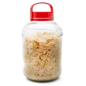 Pojemniki kuchenne - Tadar OKRĄGŁY SŁOIK Z POKRYWKĄ 10 L SZKŁO 5907558744521 - miniaturka - grafika 1