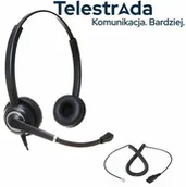 Akcesoria do telefonów stacjonarnych - TELESTRADA Platora Pro-D + kabel do telefonów Yealink / Grandstream - miniaturka - grafika 1