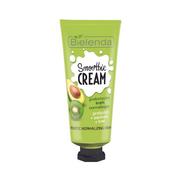 Kremy do twarzy - Bielenda Smoothie Cream Krem normalizujący prebiotyczny Awokado + Kiwi 50ml - miniaturka - grafika 1