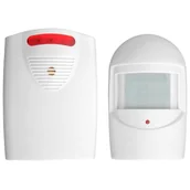 Czujniki ruchu i zmierzchu - ORNO CZUJNIK RUCHU Z SYGNALIZACJĄ BEZPRZEWODOWĄ IP44 - miniaturka - grafika 1