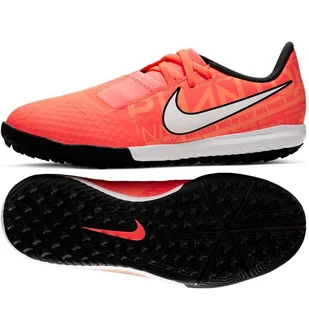 Nike, Buty dziecięce, JR Phantom Venom Academy TF AO0377 810, pomarańczowy, rozmiar 38 - Piłka nożna - miniaturka - grafika 1