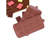 Formy do ciast - Forma Foremka Silikonowa Do Czekolady Czekoladek - miniaturka - grafika 1