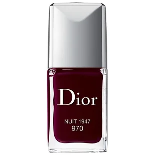 Dior Vernis nr 970 nuit 1947 - Lakiery do paznokci - miniaturka - grafika 2