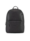 Plecaki - Gino Rossi Plecak GIN-B-003-CCC-06 Szary - miniaturka - grafika 1