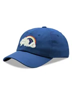 Czapki dla dzieci - Fila Czapka z daszkiem Butuan Rainbow Kid Dad Cap FCK0015 Granatowy - miniaturka - grafika 1