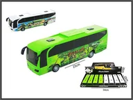 Samochody i pojazdy dla dzieci - AUTOBUS 23CM 49718 HIPO - miniaturka - grafika 1