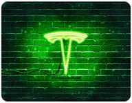 Podkładki pod mysz - PODKŁADKA POD MYSZKĘ TESLA Z IMIENIEM 23x19CM DO LAPTOPA - miniaturka - grafika 1