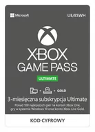 Kody i doładowania cyfrowe - Subskrypcja Game Pass Ultimate (PC, Xbox) – 3 miesiące - miniaturka - grafika 1