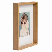 Ramki na zdjęcia - Foto ramka Box A4 efekt dębu FC21301145M015 - miniaturka - grafika 1