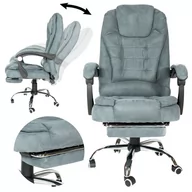 Fotele i krzesła biurowe - ARTNICO Fotel biurowy Artnico Velo 2.0 szary 128881 - miniaturka - grafika 1