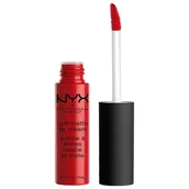 Szminki - NYX PomadkaSoft Matte Lip Cream Amsterdam female 8.0 ml - miniaturka - grafika 1