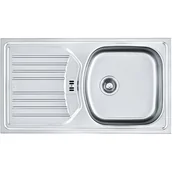 Zlewozmywaki - Franke Eurostar ETN 614I NOVA stal jedwab 101.0368.930 - miniaturka - grafika 1