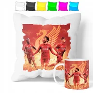 Poduszki do karmienia - ZESTAW: KUBEK + POSZEWKA - FC LIVERPOOL - PREZENT WIELE WZORÓW + IMIĘ - miniaturka - grafika 1