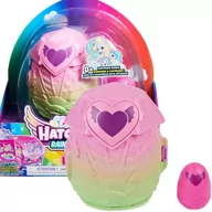 Figurki dla dzieci - Hatchimals Rainbow-cation duże jajko rodzinny domek zestaw z figurkami - miniaturka - grafika 1