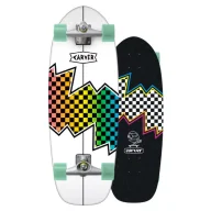 Deskorolki - Deska surfskate Carver Mini Lazer Fazer C5 26" - miniaturka - grafika 1