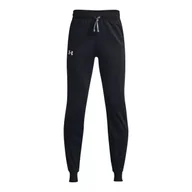 Spodnie i spodenki dla dziewczynek - Spodnie dresowe chłopięce Under Armour BRAWLER 2.0 TAPERED PANTS - miniaturka - grafika 1