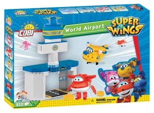 Super Wing, klocki World Aairport - Zabawki konstrukcyjne - miniaturka - grafika 1
