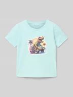 Koszulki dla chłopców - T-shirt o kroju regular fit z czystej bawełny - miniaturka - grafika 1