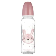 Butelki dla niemowląt - Canpol Babies Butelka Wąska 250ml Cute Animals 12m+ Króliczek - miniaturka - grafika 1