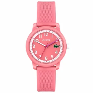 Zegarek Dziecięcy Zegarek Lacoste L1212 2030040 różowy - Zegarki damskie - miniaturka - grafika 1