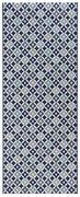 Dywany - Zala Living Bieżnik kuchenny bieżnik tkanina płaska Reflect Niebieski 80 x 200 cm 102680-80x200 - miniaturka - grafika 1