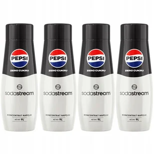 Zestaw Syropów koncentrat do wody SodaStream Pepsi Max 3x440ml - Syropy i koncentraty owocowe - miniaturka - grafika 1