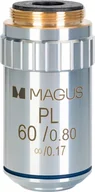 Mikroskopy i lupy - Mikroskop Magus Obiektyw Infinity Plan 60/0,80 /0,17 MAGUS MP60 - miniaturka - grafika 1
