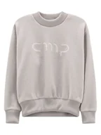 Bluzy damskie - cmp Bluza polarowa w kolorze szarym - miniaturka - grafika 1