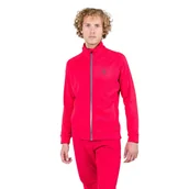 Bluzy narciarskie - Bluza męska Rossignol Blackside Fleece Fz - miniaturka - grafika 1