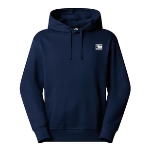 Bluza męska The North Face Mountain 0A8E3N8K21 - granatowa - Bluzy męskie - miniaturka - grafika 1