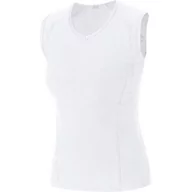 Koszulki i topy damskie - Gore wear GORE WEAR M Base Layer Koszulka bez rękawów Kobiety, white 38 2020 Bezrękawniki 100017010004 - miniaturka - grafika 1