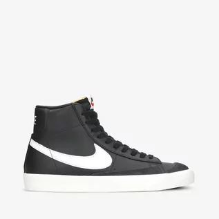 Sneakersy męskie - Nike Buty męskie Blazer Mid'77 Vintage - Czerń BQ6806-002 - grafika 1