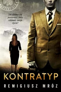 Kontratyp. Joanna Chyłka. Tom 8 - E-booki - kryminał i sensacja - miniaturka - grafika 1