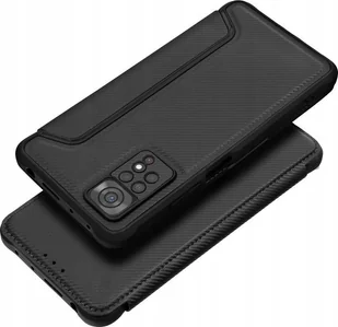 OEM Kabura RAZOR Book do XIAOMI Redmi Note 13 Pro 5G czarny - Etui i futerały do telefonów - miniaturka - grafika 1