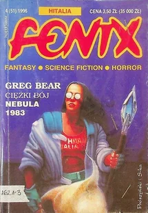 Fenix 4 1996 Ciężki bój Nebula - Horror, fantastyka grozy - miniaturka - grafika 1
