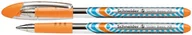 Pióra kulkowe - Schneider Długopis Slider Basic, XB, pomarańczowy SR151206 - miniaturka - grafika 1