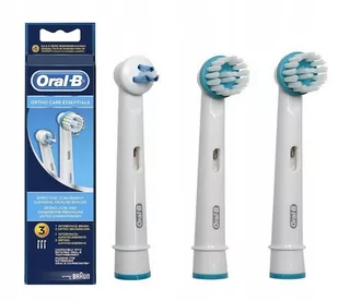 Zestaw 2x oral-b ortho, 1x interspace - Końcówki do szczoteczek elektrycznych - miniaturka - grafika 1