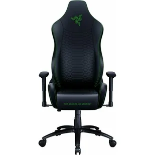 RAZER Fotel Iskur X Gaming Chair czarno-zielony RZ38-02840100-R3G1 - Fotele gamingowe - miniaturka - grafika 1