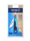 Noże - Opinel Nóż Outdoor Blue 08 Blister - miniaturka - grafika 1