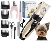 Maszynki i nożyczki dla psów - Maszynka do Strzyżenia Psa Psów Zwierząt Zestaw Kota - miniaturka - grafika 1