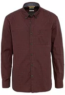Koszule męskie - camel active Męska koszula 409114/8S14, czerwona, 6XL - miniaturka - grafika 1