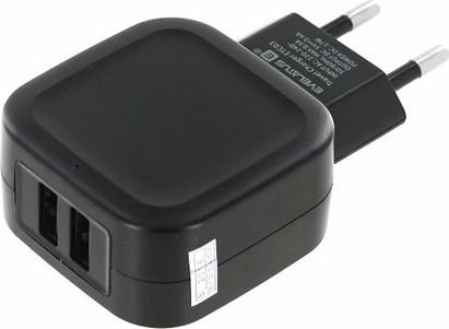 Ładowarka Evelatus ETC03 2x USB-A 3.4 A